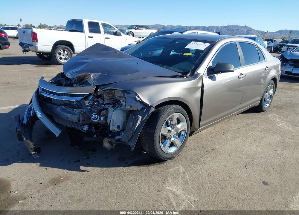 2012 CHEVROLET MALIBU LS VIN: 1G1ZA5E09CF211556
