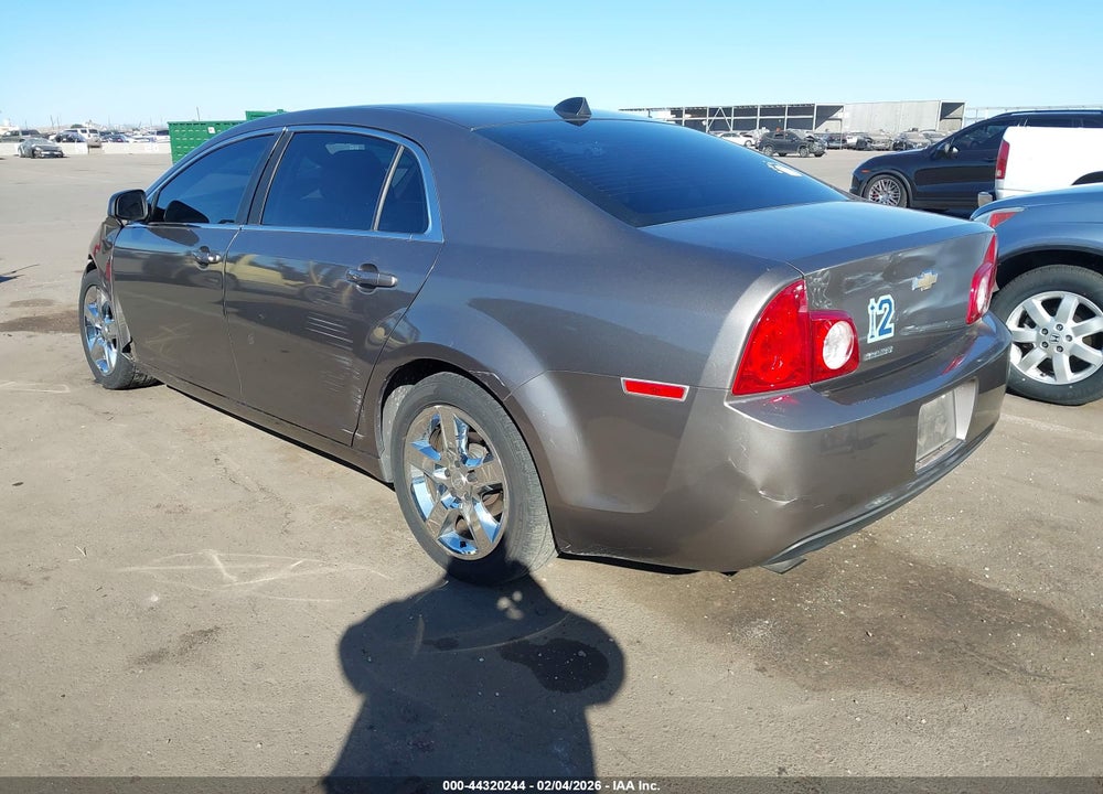 2012 CHEVROLET MALIBU LS VIN: 1G1ZA5E09CF211556