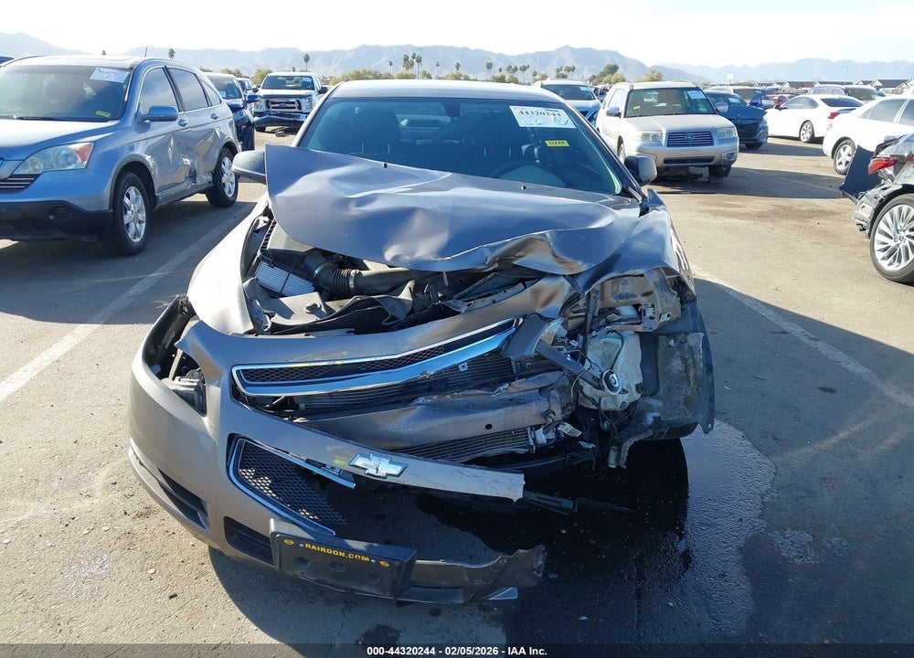 2012 CHEVROLET MALIBU LS VIN: 1G1ZA5E09CF211556