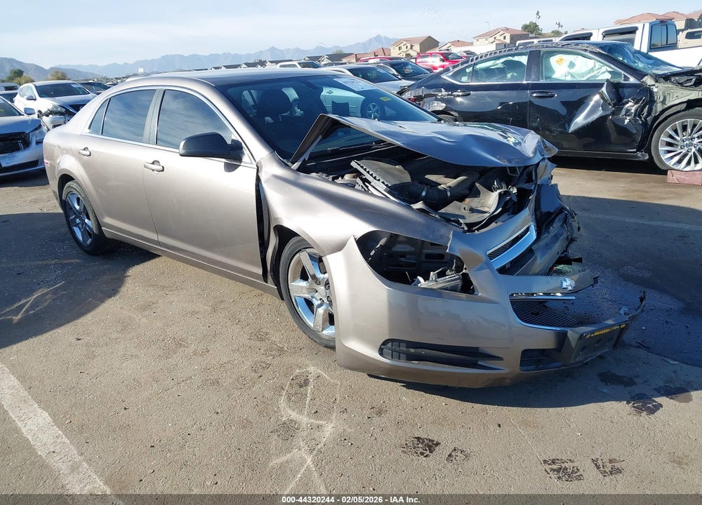 2012 CHEVROLET MALIBU LS VIN: 1G1ZA5E09CF211556