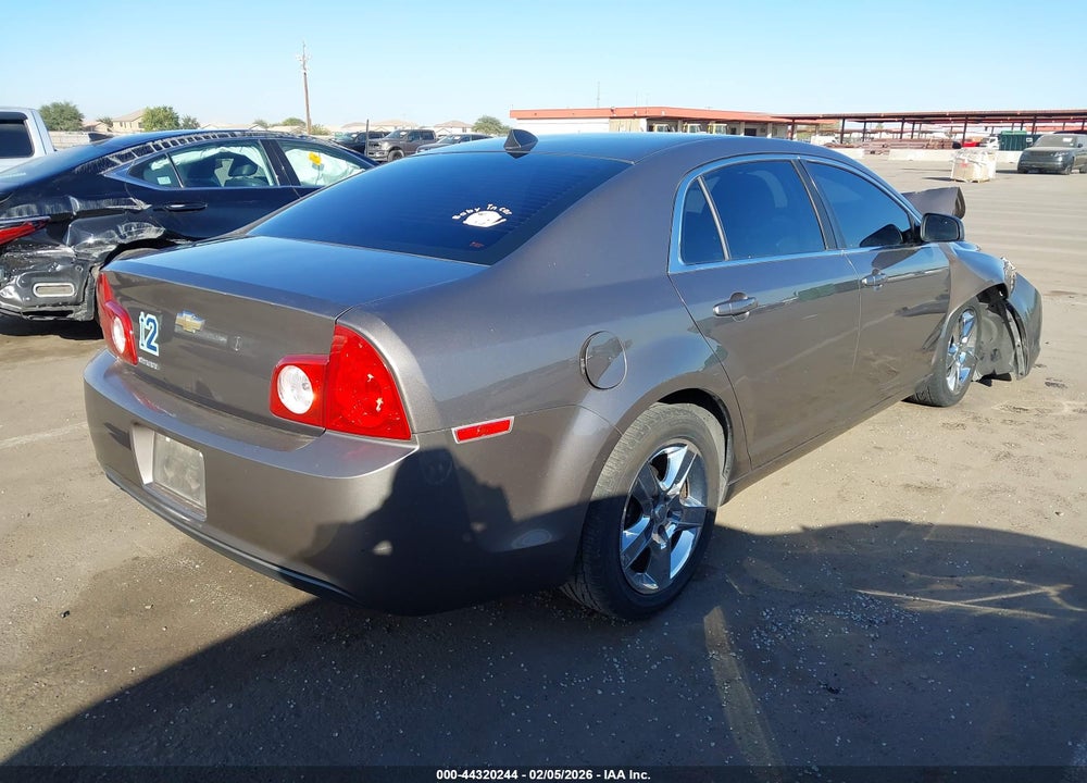 2012 CHEVROLET MALIBU LS VIN: 1G1ZA5E09CF211556