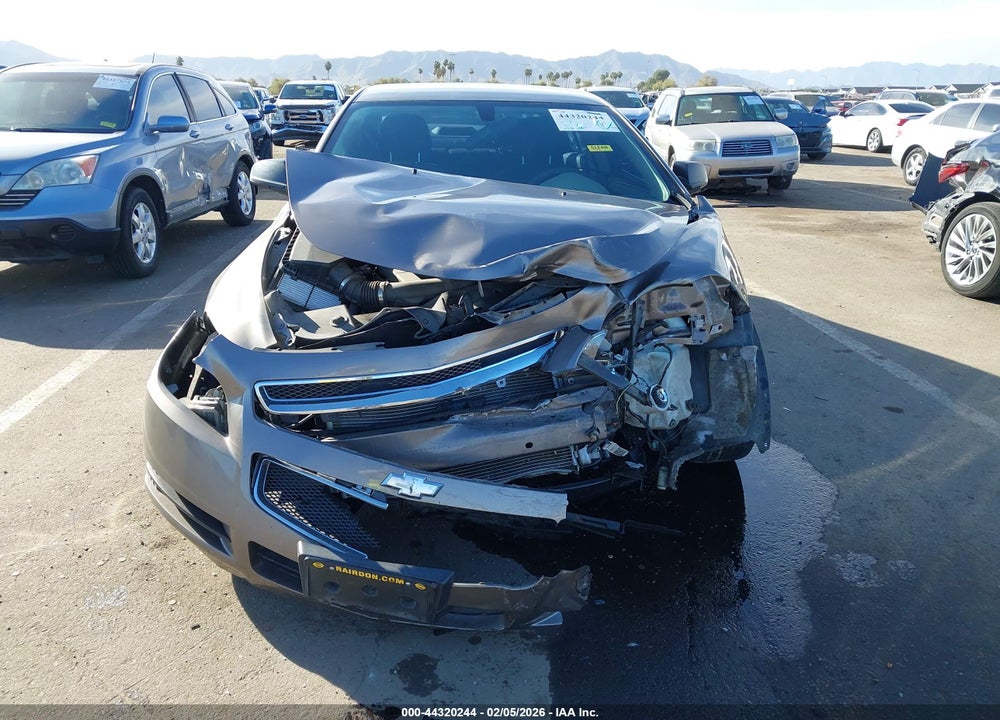 2012 CHEVROLET MALIBU LS VIN: 1G1ZA5E09CF211556