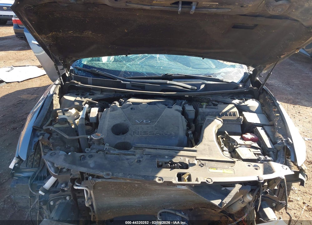 2019 NISSAN MAXIMA 3.5 SL VIN: 1N4AA6AV4KC364766