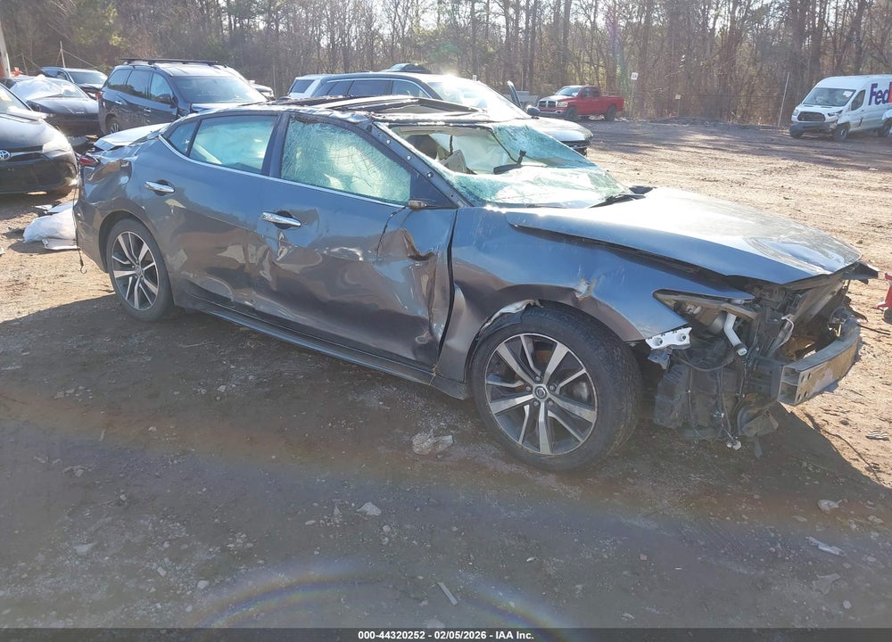 2019 NISSAN MAXIMA 3.5 SL VIN: 1N4AA6AV4KC364766