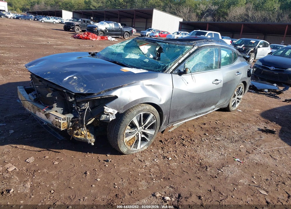 2019 NISSAN MAXIMA 3.5 SL VIN: 1N4AA6AV4KC364766