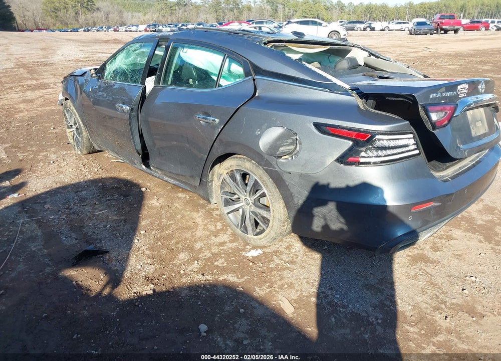 2019 NISSAN MAXIMA 3.5 SL VIN: 1N4AA6AV4KC364766