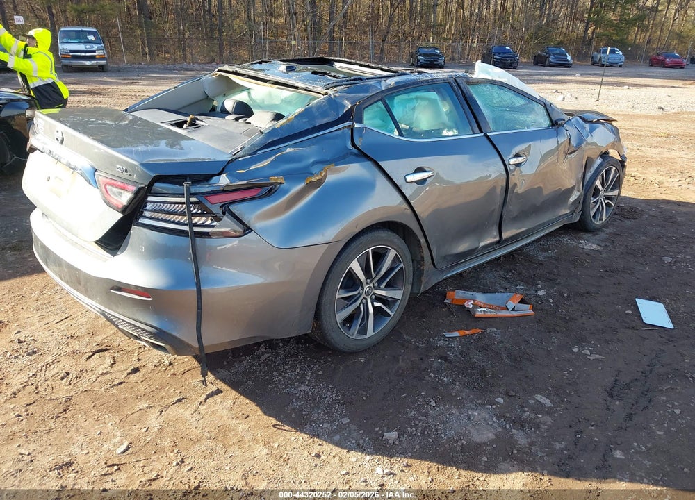 2019 NISSAN MAXIMA 3.5 SL VIN: 1N4AA6AV4KC364766