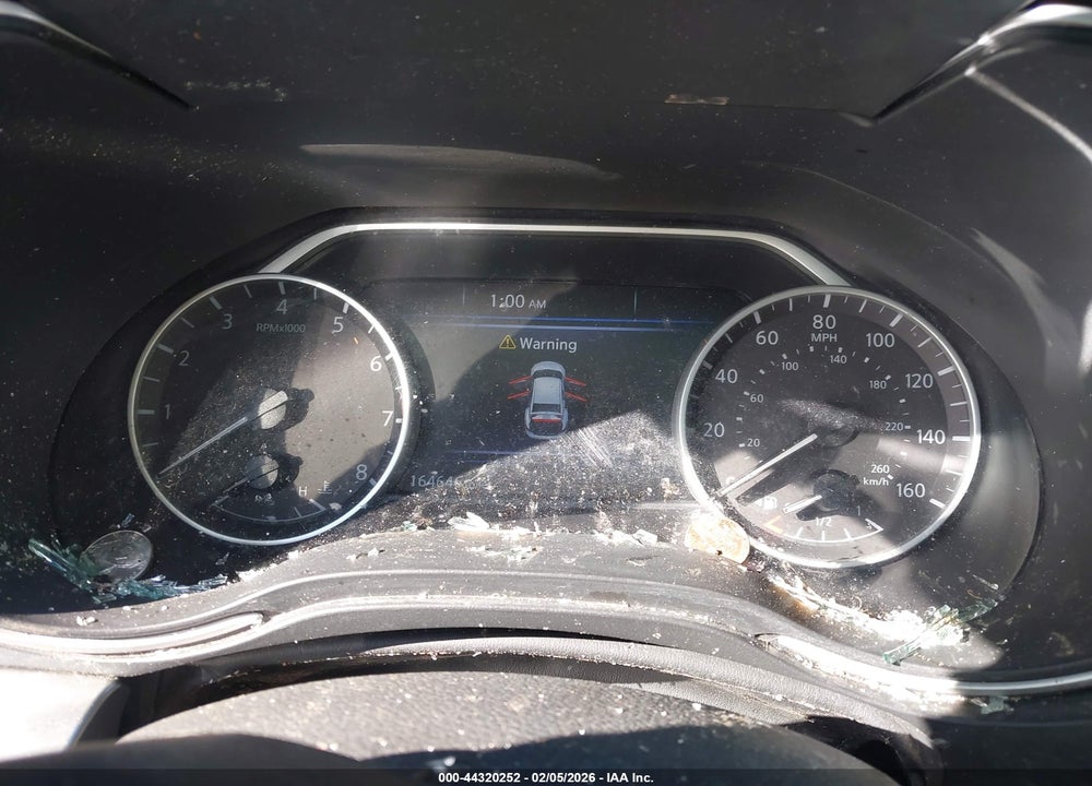 2019 NISSAN MAXIMA 3.5 SL VIN: 1N4AA6AV4KC364766