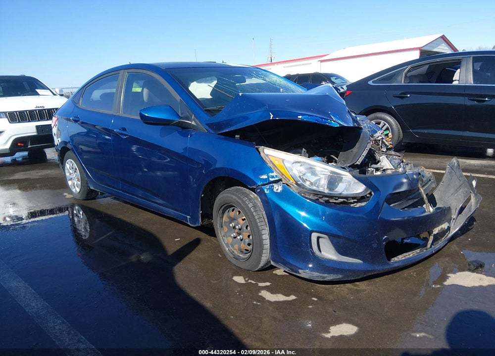 2017 HYUNDAI ACCENT SE VIN: KMHCT4AE2HU298296