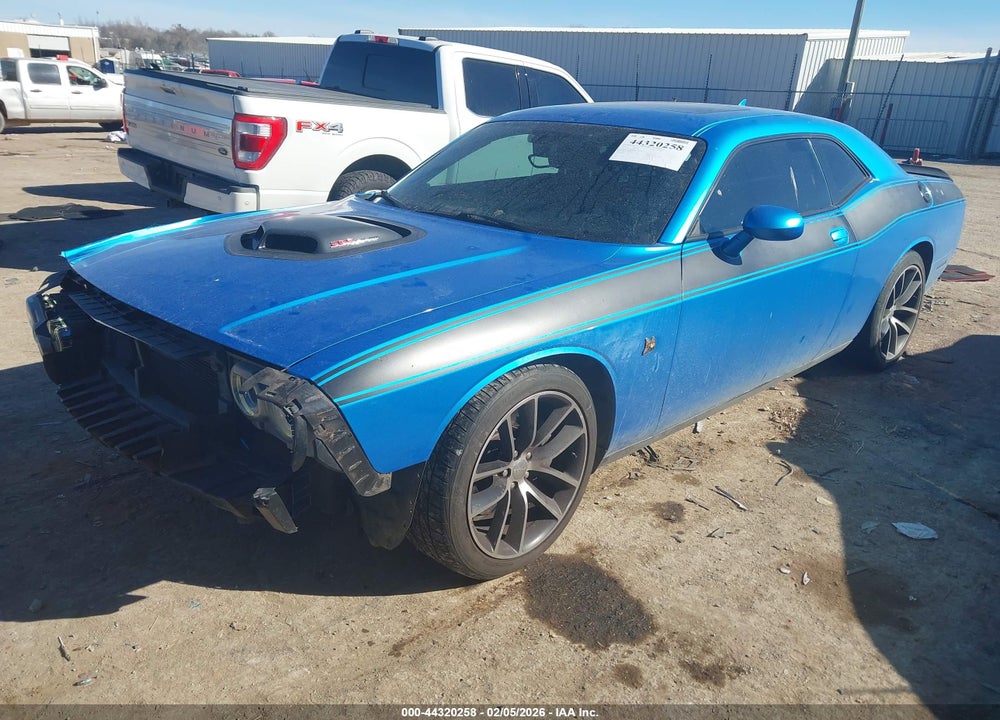 2015 DODGE CHALLENGER R/T SCAT PACK SHAKER VIN: 2C3CDZFJ0FH888232