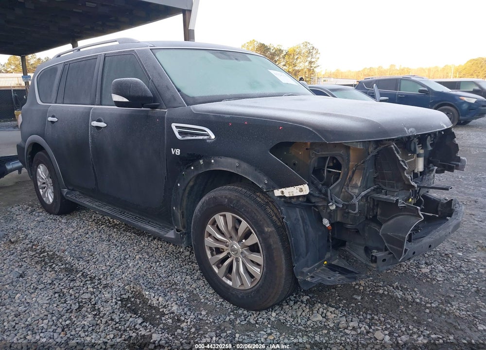 2019 NISSAN ARMADA SV VIN: JN8AY2ND1K9087074