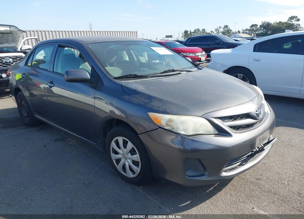 2013 TOYOTA COROLLA L VIN: 5YFBU4EE6DP224216