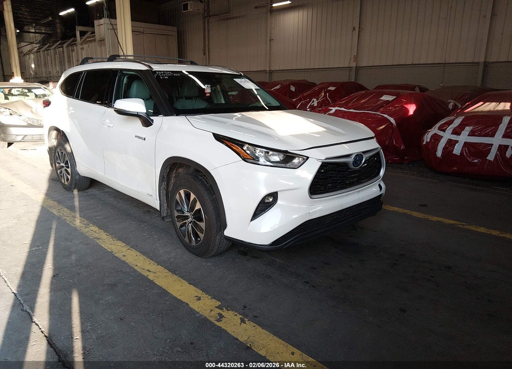 2020 TOYOTA HIGHLANDER VIN: 5TDHBRCH1LS505971