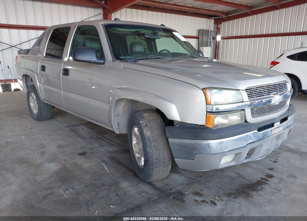2004 CHEVROLET AVALANCHE 1500 VIN: 3GNEK12T04G220003