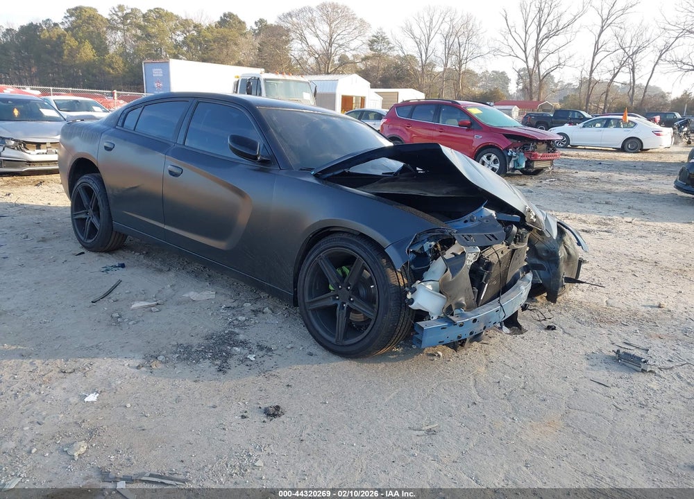 2020 DODGE CHARGER SXT RWD VIN: 2C3CDXBG7LH245001