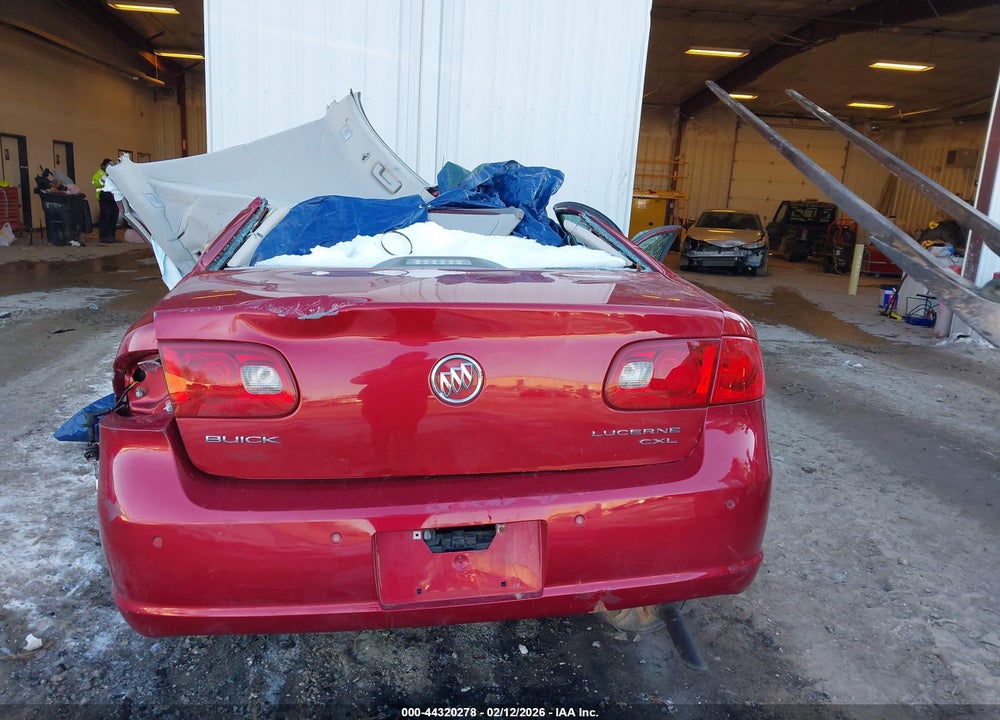 2006 BUICK LUCERNE CXL VIN: 1G4HD57236U249627