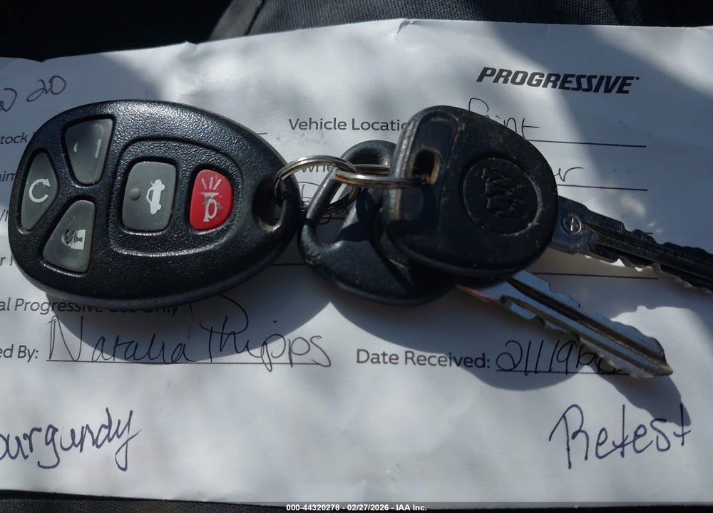 2006 BUICK LUCERNE CXL VIN: 1G4HD57236U249627