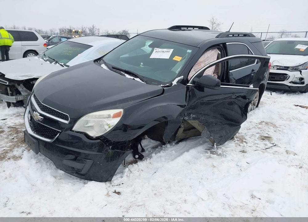 2014 CHEVROLET EQUINOX 1LT VIN: 2GNALBEK7E6137217