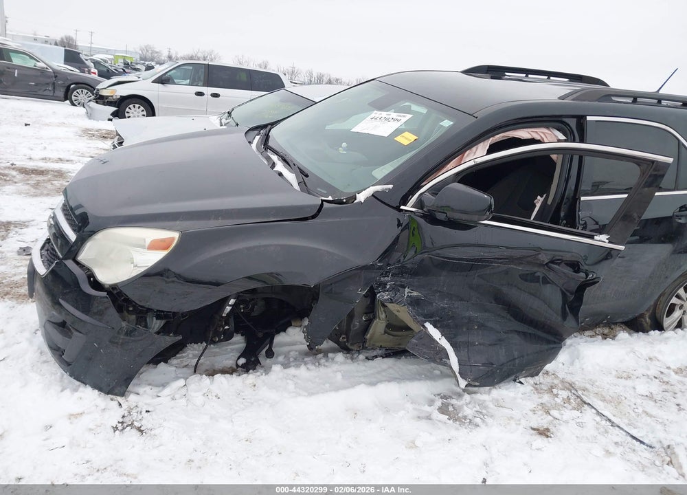 2014 CHEVROLET EQUINOX 1LT VIN: 2GNALBEK7E6137217