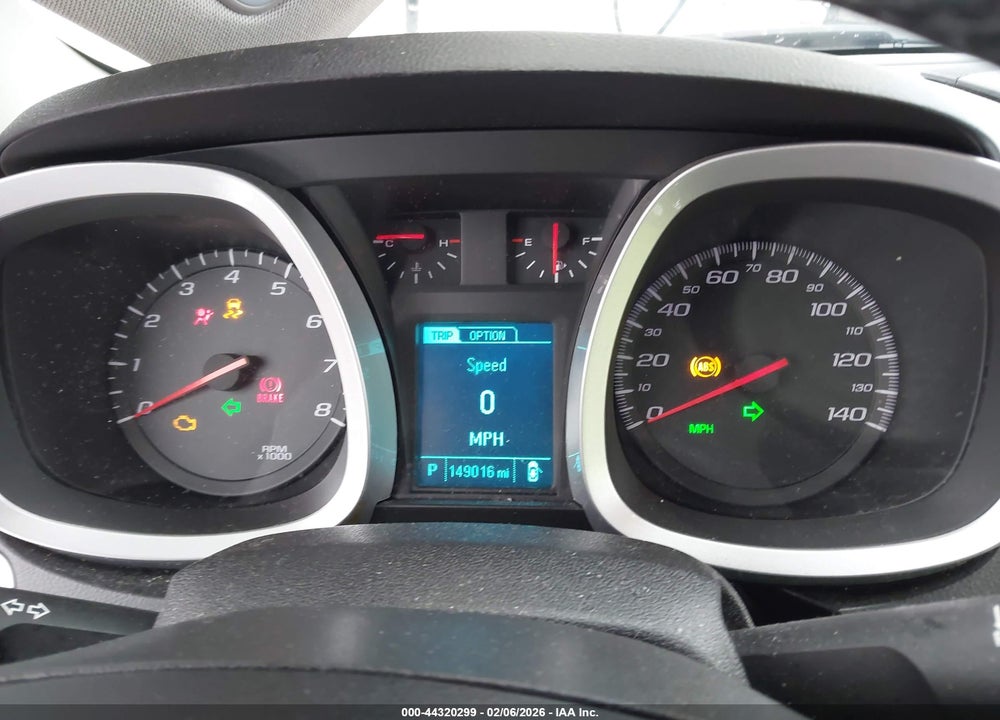 2014 CHEVROLET EQUINOX 1LT VIN: 2GNALBEK7E6137217