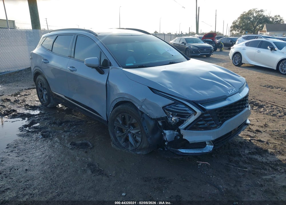 2024 KIA SPORTAGE SX VIN: 5XYK43DF0RG146533