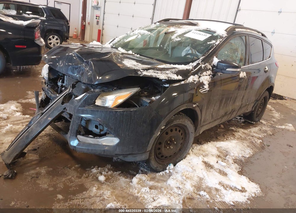 2013 FORD ESCAPE SEL VIN: 1FMCU9H94DUB18491