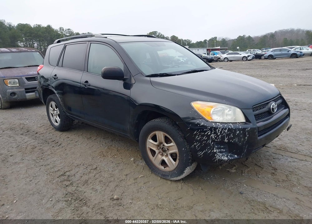 2010 TOYOTA RAV4 VIN: 2T3ZF4DVXAW020935