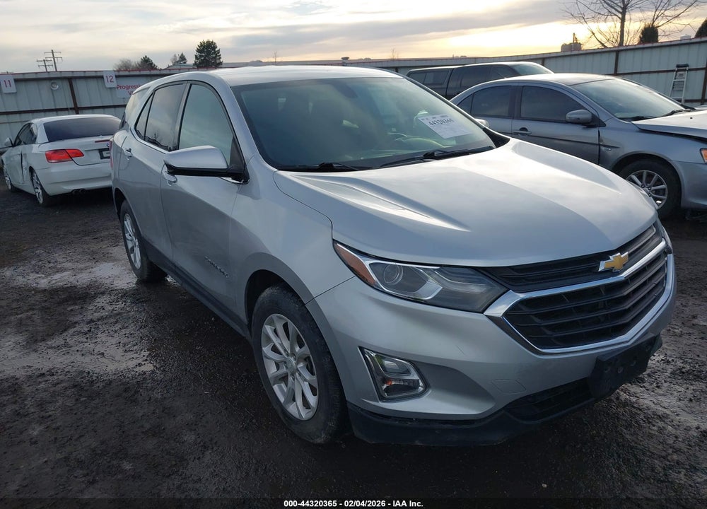 2018 CHEVROLET EQUINOX LT VIN: 3GNAXSEV1JS524081