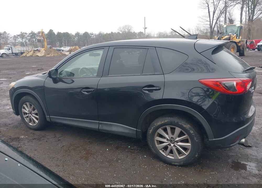 2016 MAZDA CX-5 TOURING VIN: JM3KE4CYXG0750056