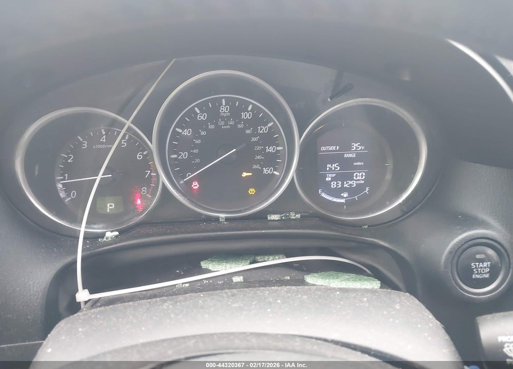 2016 MAZDA CX-5 TOURING VIN: JM3KE4CYXG0750056