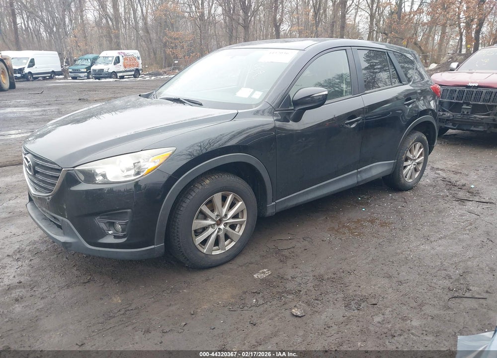 2016 MAZDA CX-5 TOURING VIN: JM3KE4CYXG0750056