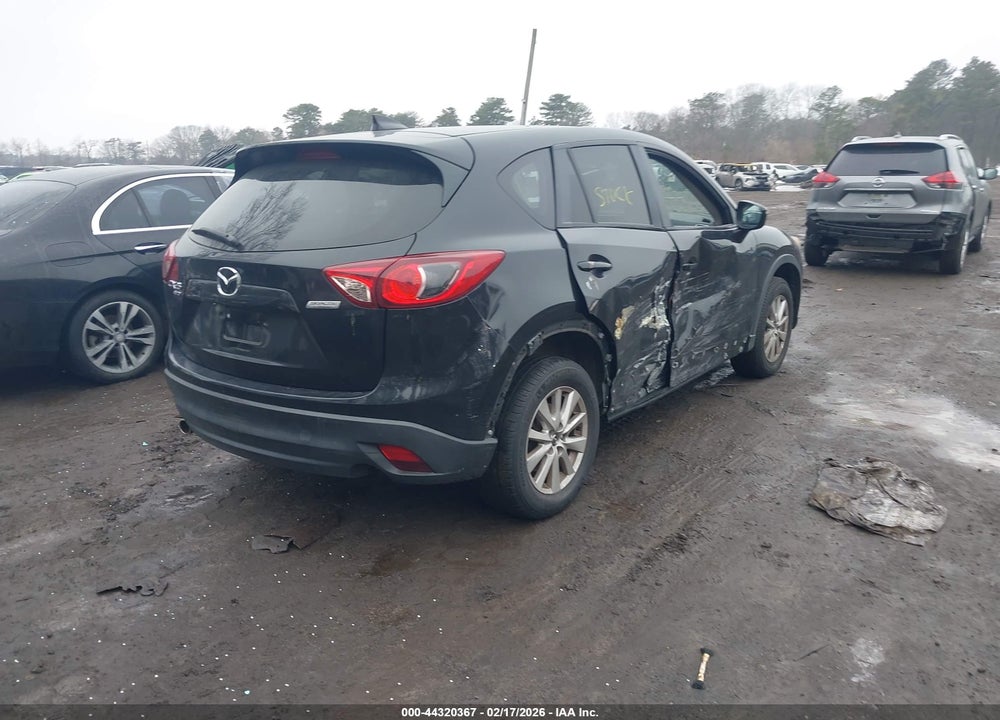 2016 MAZDA CX-5 TOURING VIN: JM3KE4CYXG0750056