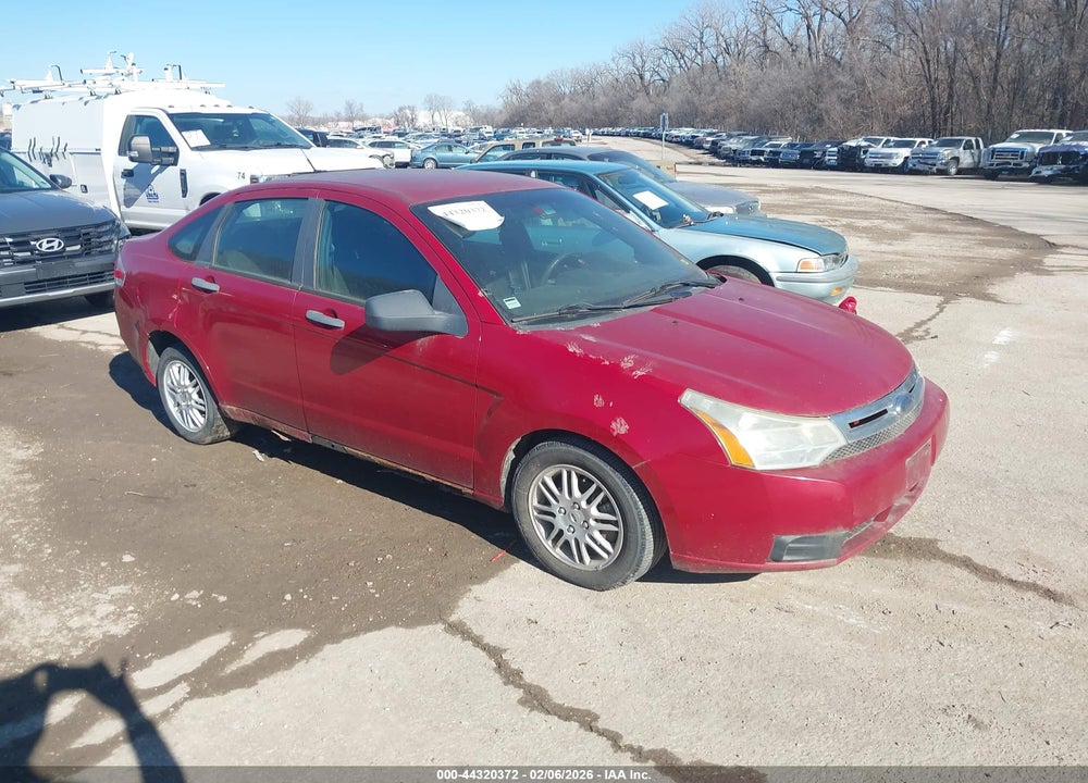 2010 FORD FOCUS SE VIN: 1FAHP3FN8AW201023