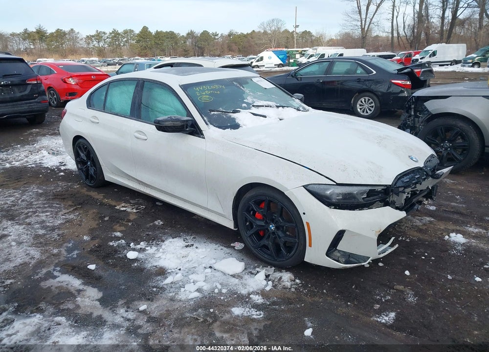 2026 BMW M340I XDRIVE NA VIN: 3MW69FT04T8G00073