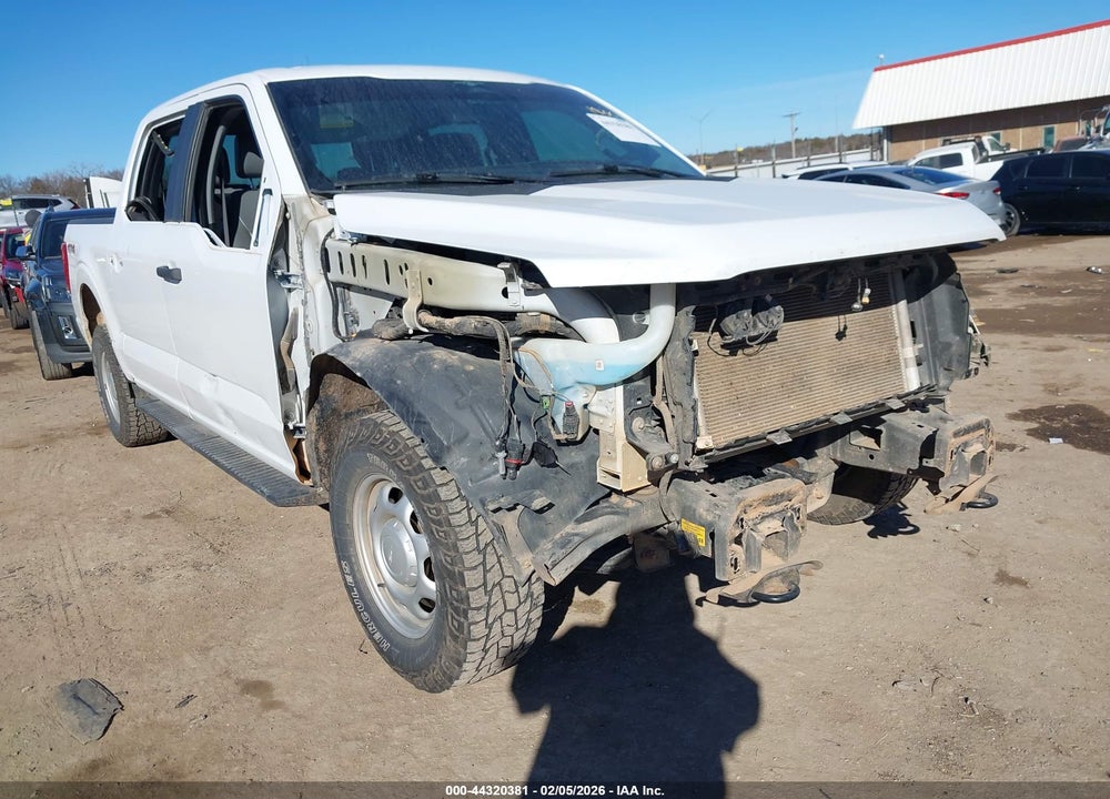 2023 FORD F-150 XL VIN: 1FTFW1E56PKG00264