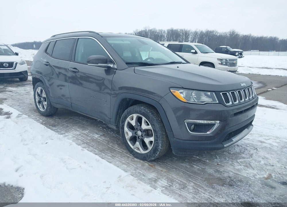 2020 JEEP COMPASS LIMITED FWD VIN: 3C4NJCCB9LT152724