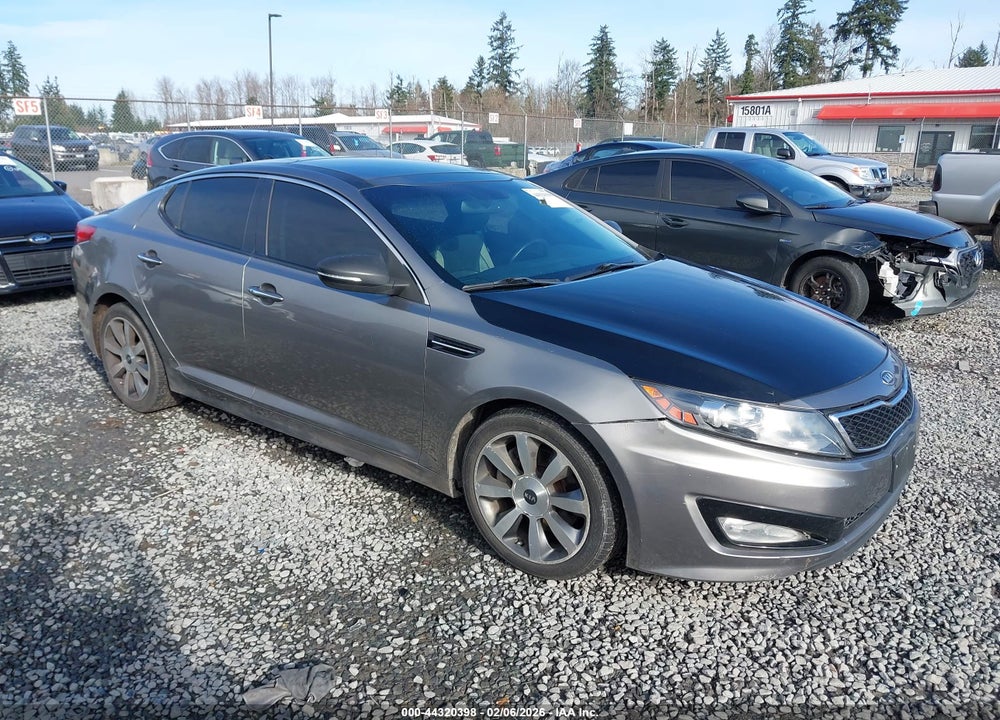 2012 KIA OPTIMA SX VIN: 5XXGR4A68CG024080