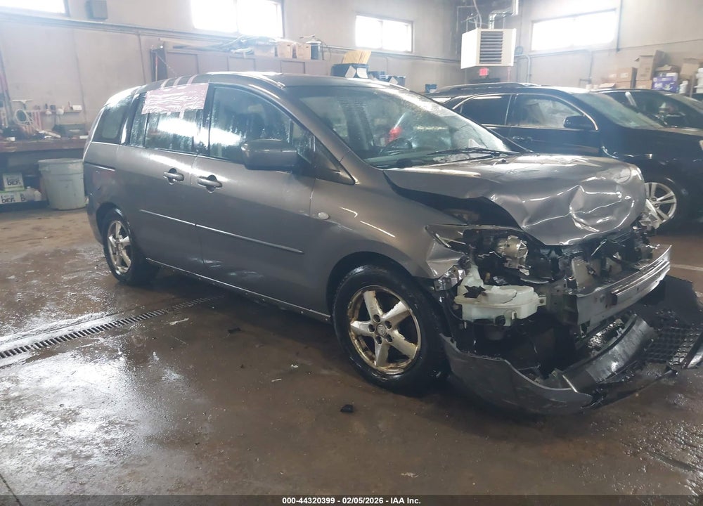 2009 MAZDA 5 TOURING VIN: JM1CR293190351184