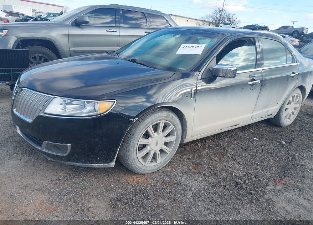 2010 LINCOLN MKZ VIN: 3LNHL2GC3AR652629