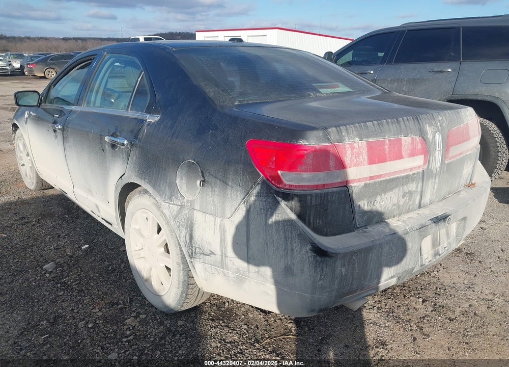 2010 LINCOLN MKZ VIN: 3LNHL2GC3AR652629