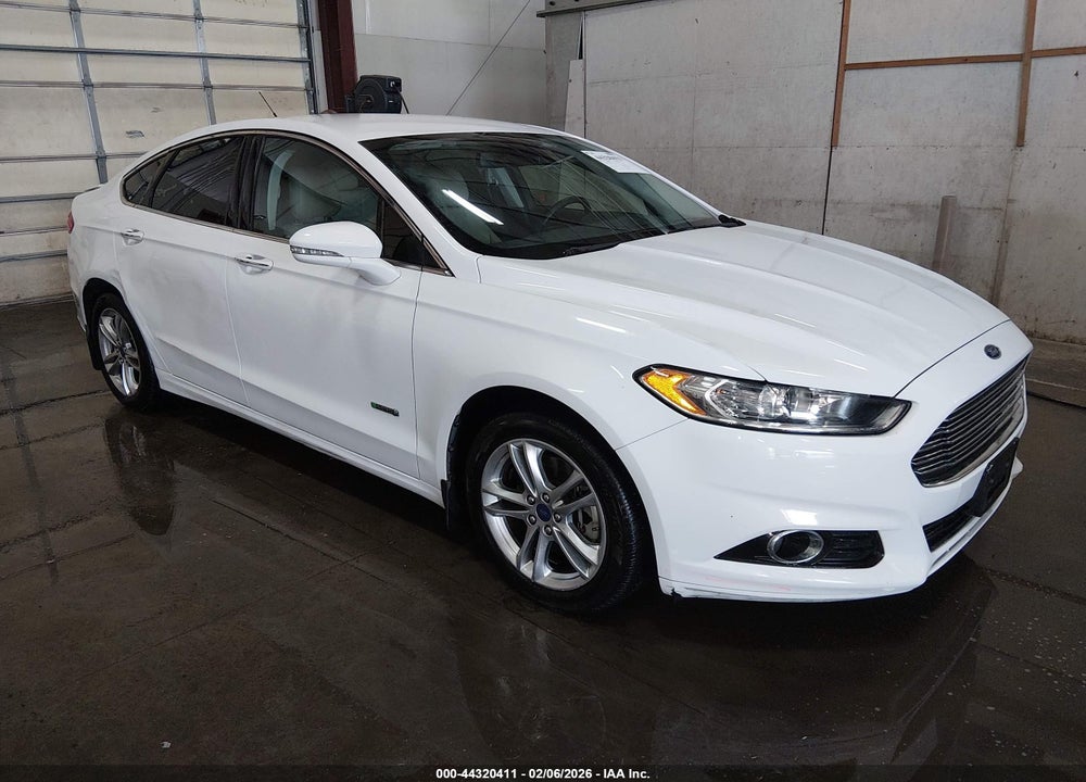 2015 FORD FUSION ENERGI TITANIUM VIN: 3FA6P0SU3FR147465