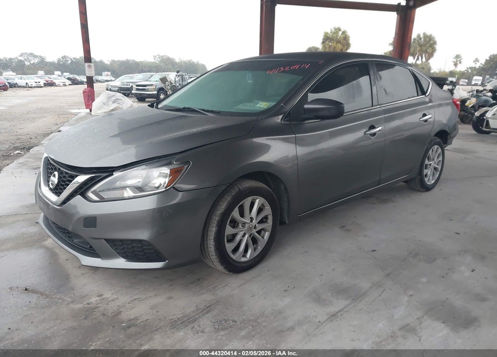 2019 NISSAN SENTRA SV VIN: 3N1AB7AP6KL610464