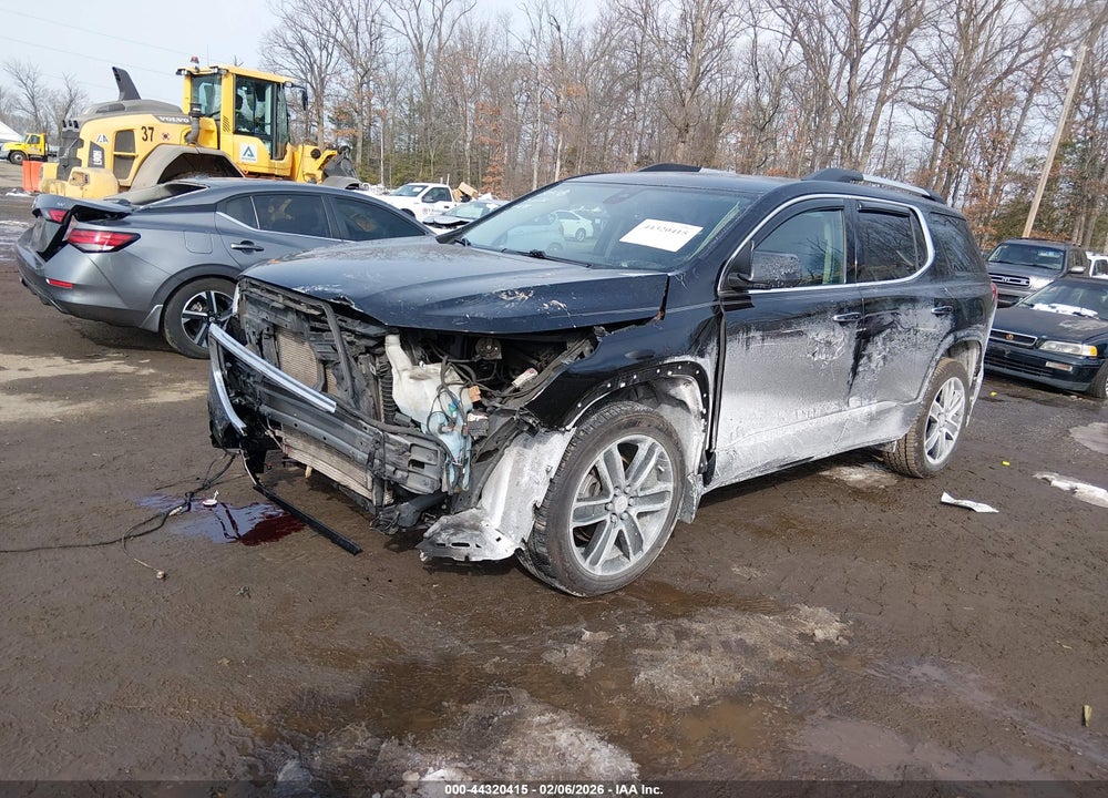 2017 GMC ACADIA DENALI VIN: 1GKKNPLS0HZ176915
