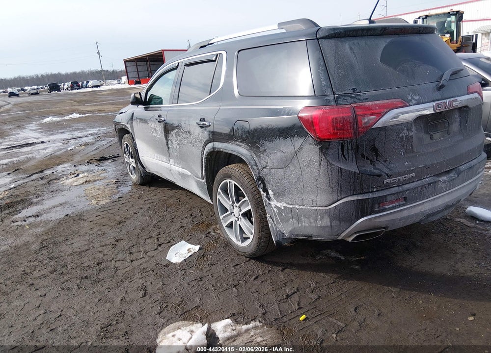 2017 GMC ACADIA DENALI VIN: 1GKKNPLS0HZ176915