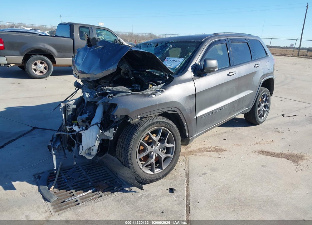2021 JEEP GRAND CHEROKEE 80TH ANNIVERSARY 4X2 VIN: 1C4RJEBG3MC784156