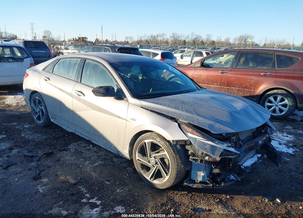 2023 HYUNDAI ELANTRA N LINE VIN: KMHLR4AF5PU431302
