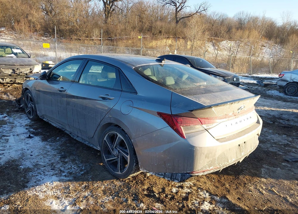 2023 HYUNDAI ELANTRA N LINE VIN: KMHLR4AF5PU431302