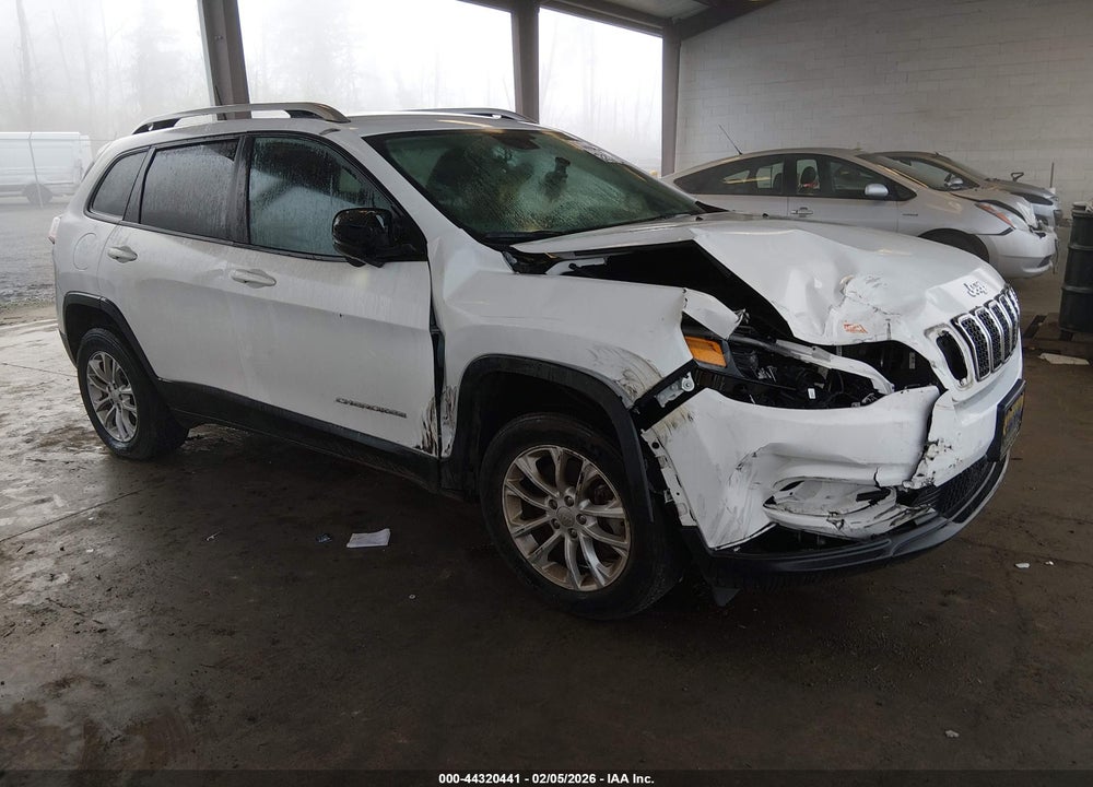 2021 JEEP CHEROKEE LATITUDE 4X4 VIN: 1C4PJMCBXMD245340