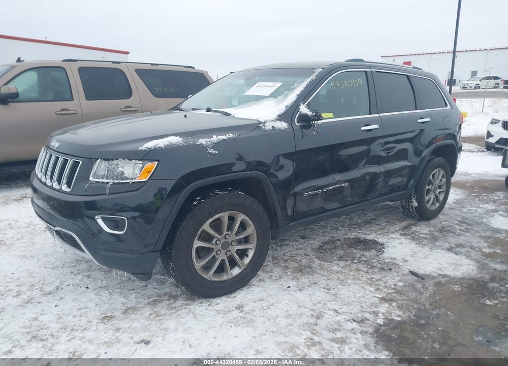 2015 JEEP GRAND CHEROKEE LIMITED VIN: 1C4RJEBG1FC807761