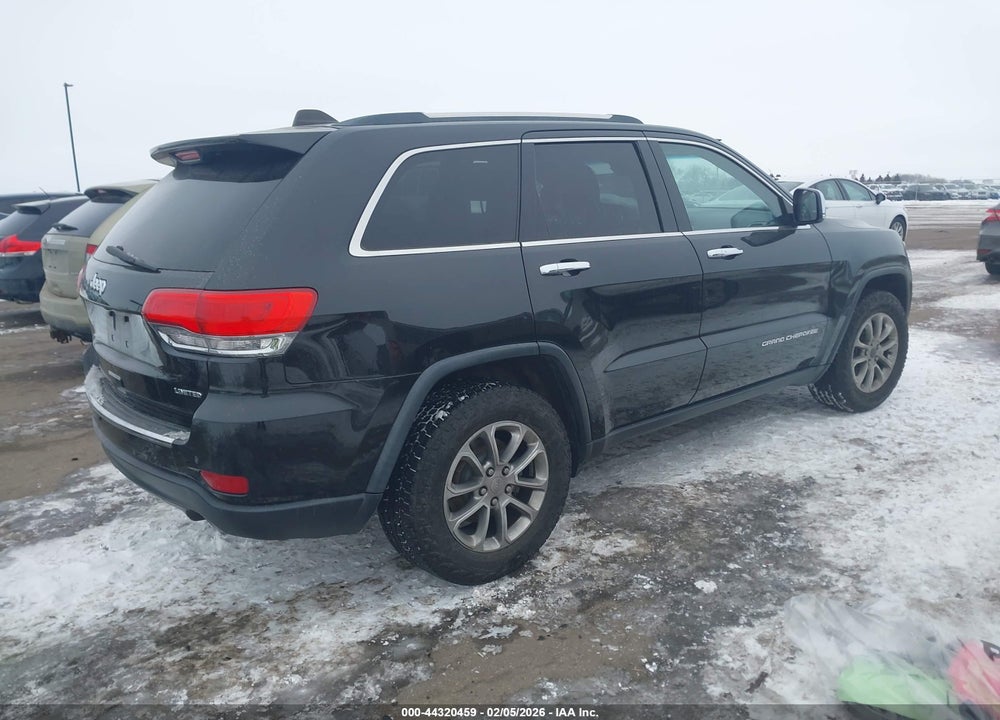 2015 JEEP GRAND CHEROKEE LIMITED VIN: 1C4RJEBG1FC807761